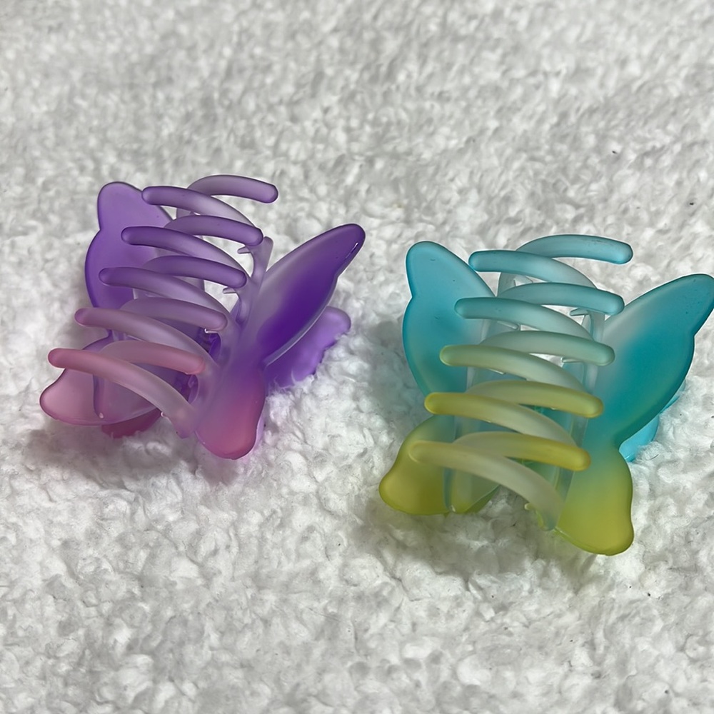 🦋Butterfly hair clip set🦋 - Picture 4 of 5